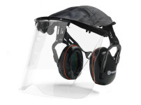 Husqvarna Gehoorbescherming met Perspex Vizier